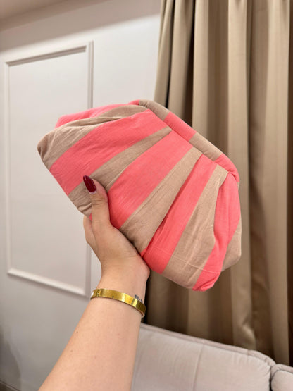 Candy Pop Stripes Cloud Batua Bags