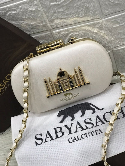 NEW SABYASACHI INSPIRED TAJ CLUTCH