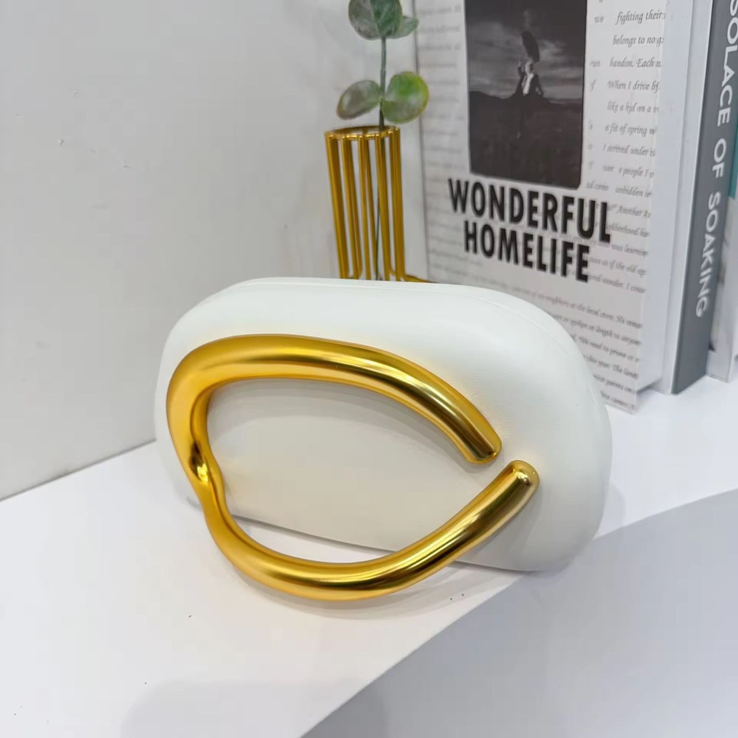 Zara Signature Drop handy clutch bag