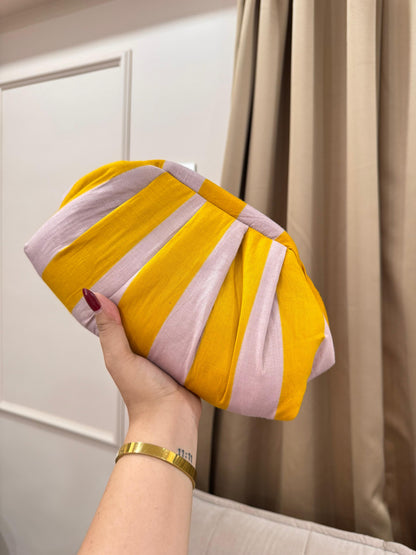 Candy Pop Stripes Cloud Batua Bags