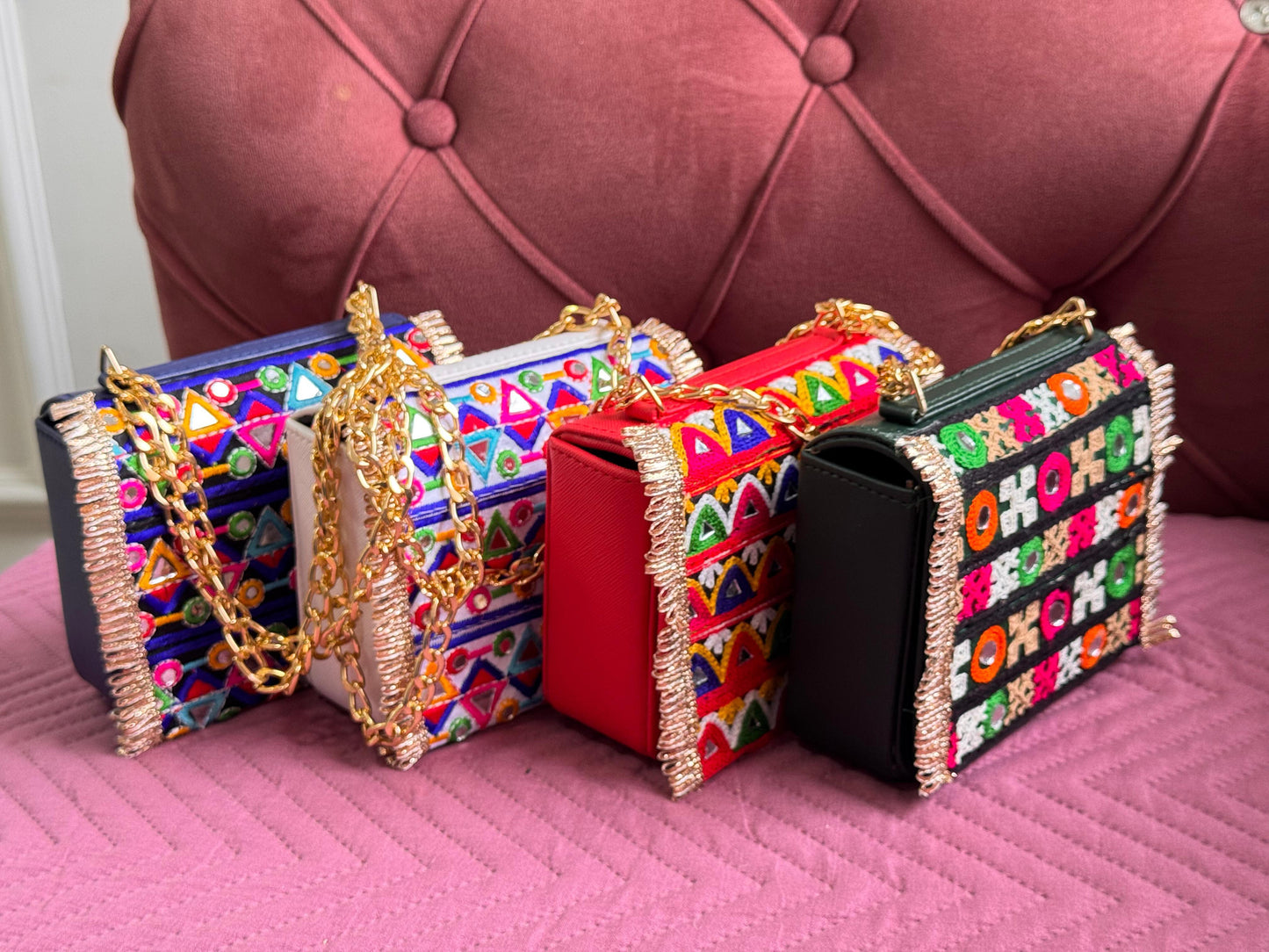 Navratri special GLAM bags