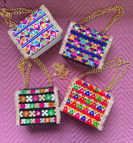 Navratri special GLAM bags