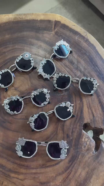 NAVRATRI SPECIAL EDITION oxidises sunglasses