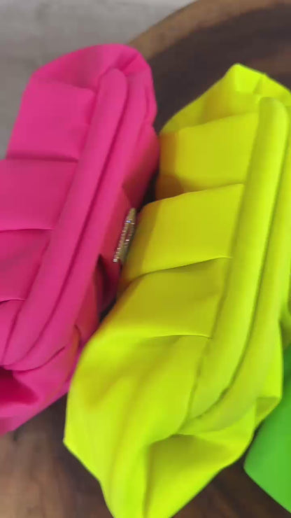 Neon Pop Cloud Bags