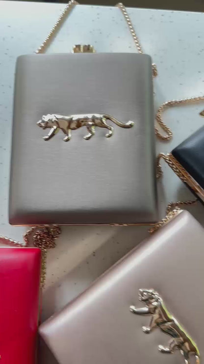 THE TAJ MAHAL premium leather base with gold metal logo engraved - LIMITED EDITION