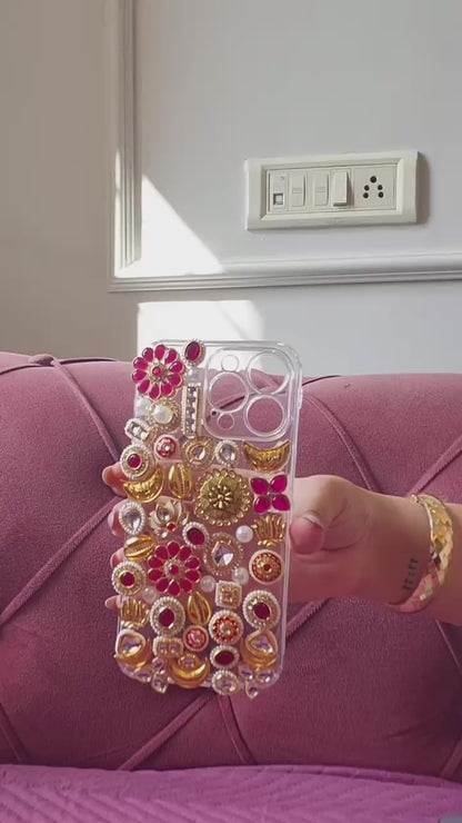 "Kala Kriti" traditional phone cover