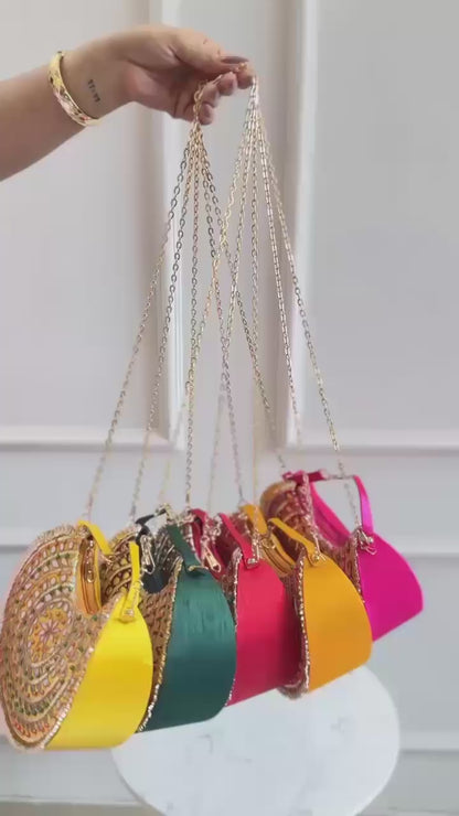 Chandrika Crescent Bag