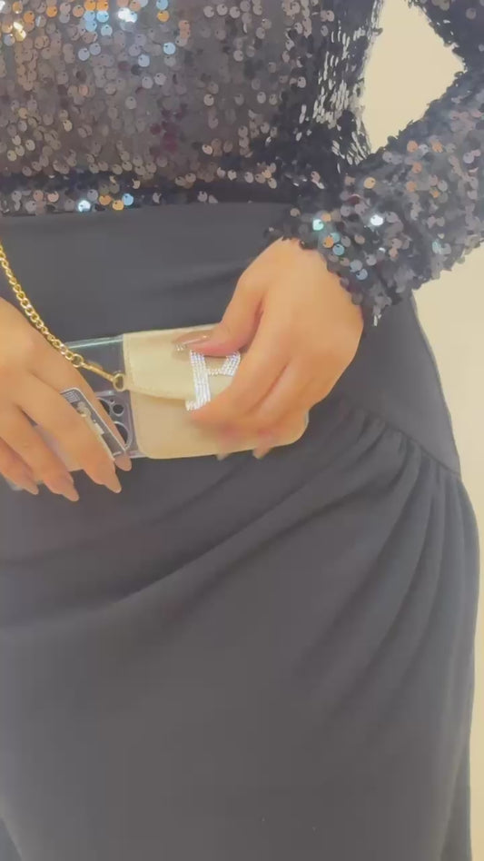 Personalized Phone case & Card holder sling