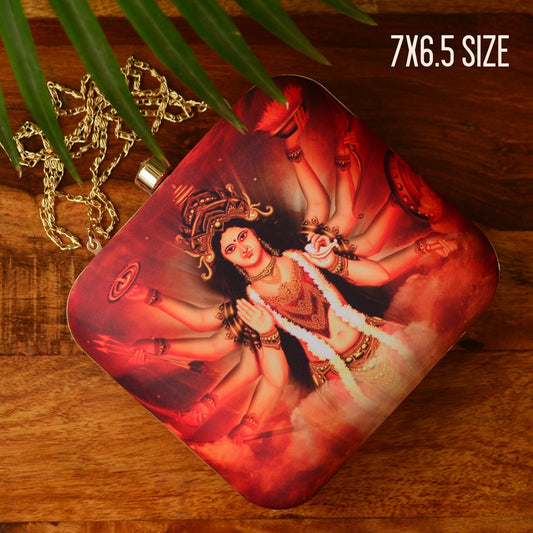 The DURGA MAA collection - Red