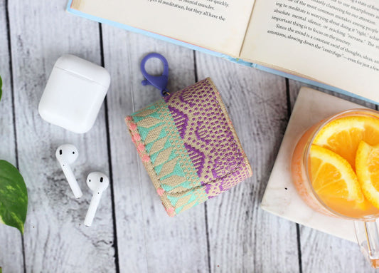 Clip On Airpods/earpods /earbuds cover- Pastel