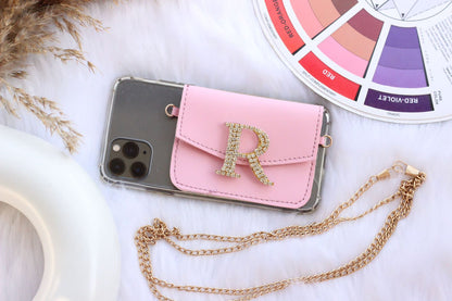 ORNAGE personalized Phone case & Card holder slings - NEON COLLECTION