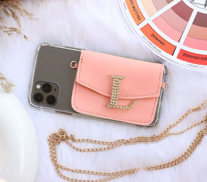 ORNAGE personalized Phone case & Card holder slings - NEON COLLECTION